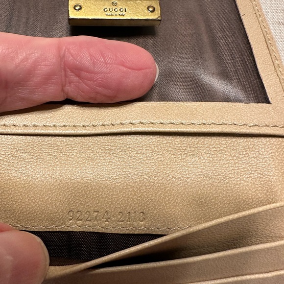 Gucci Cardholder Wallet with COA - Picture 11 of 12